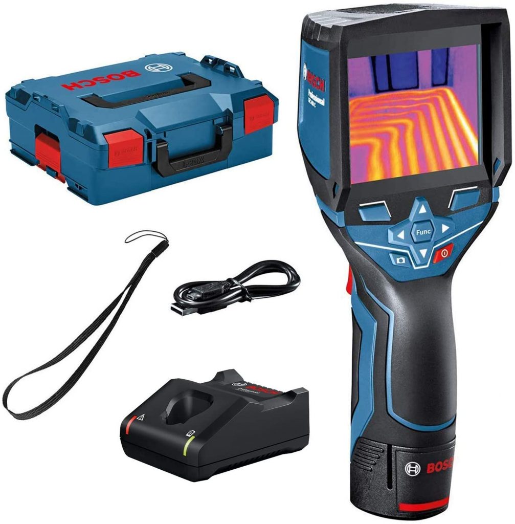 Bosch GTC 400 C Camara termica